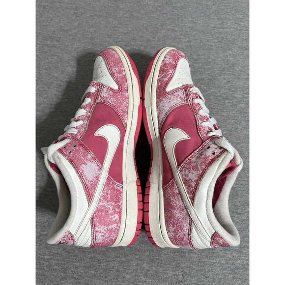 Nike Dunk Low SB Shoes Mens Size 8 Pink White 344942-111 Skateboarding 2008 Rare main image 13